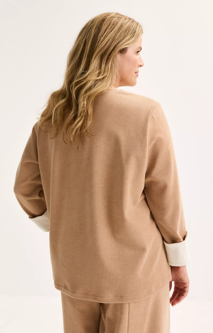 Mayerline Blouse Camel