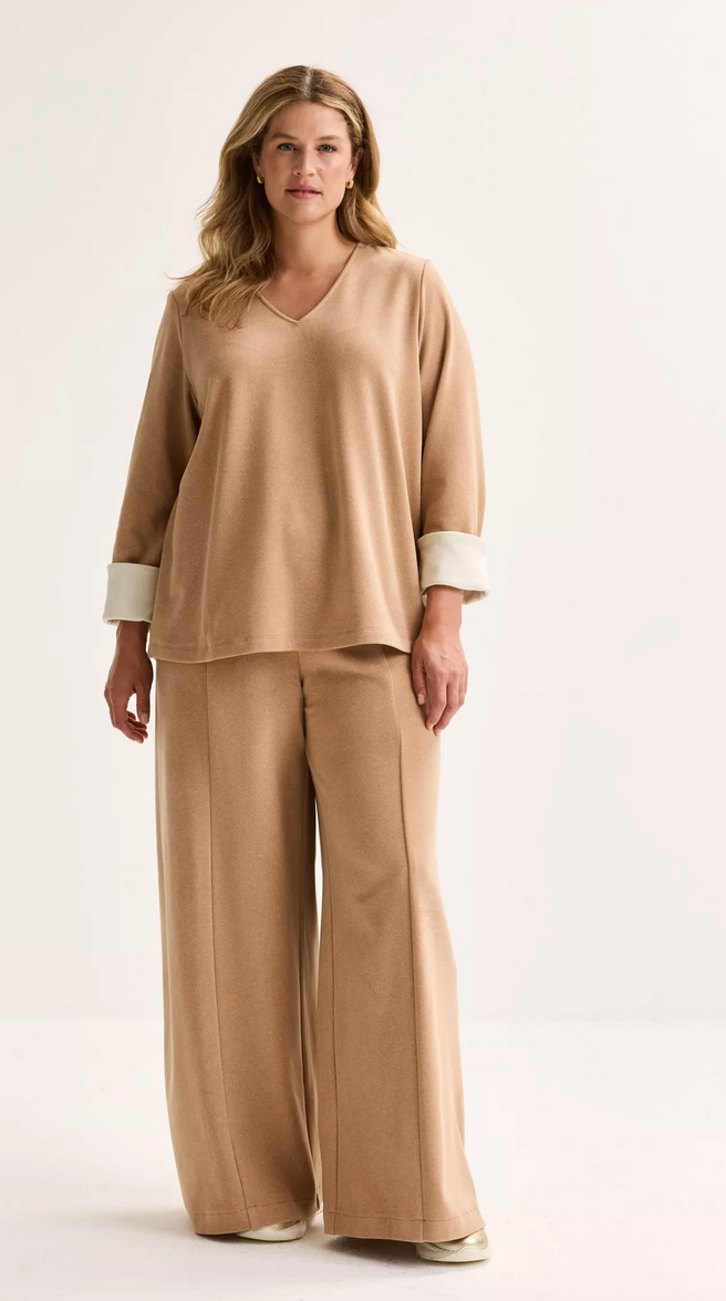 Mayerline Blouse Camel