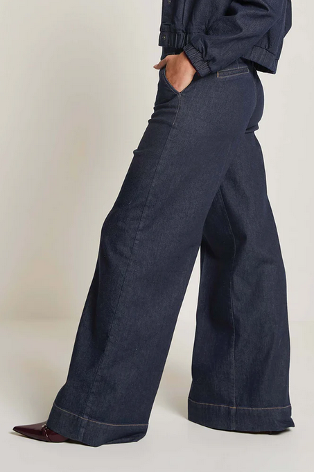 Parami Jeans Lizzy Indigo Blauw