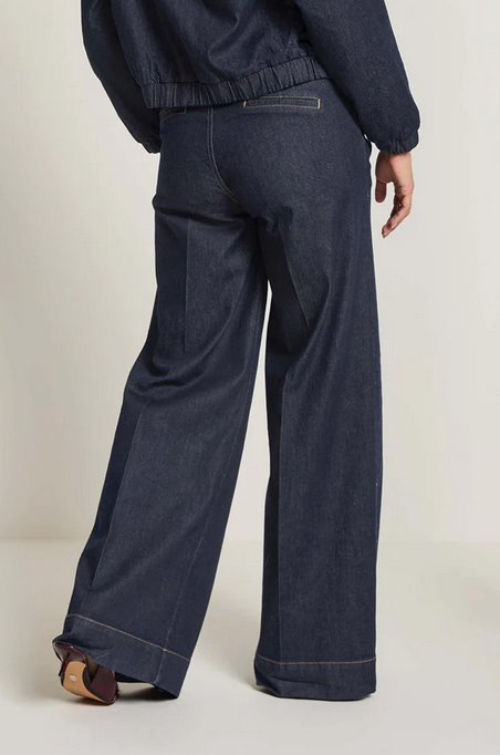Parami Jeans Lizzy Indigo Blauw