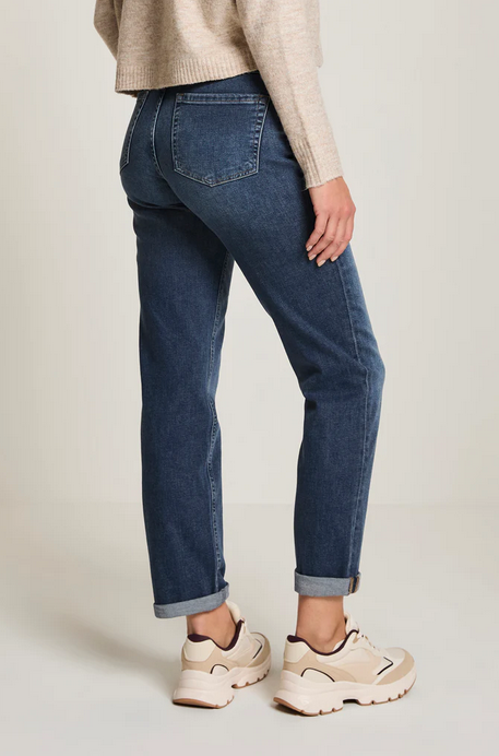 Parami Jeans Bobby Used Stone Blauw