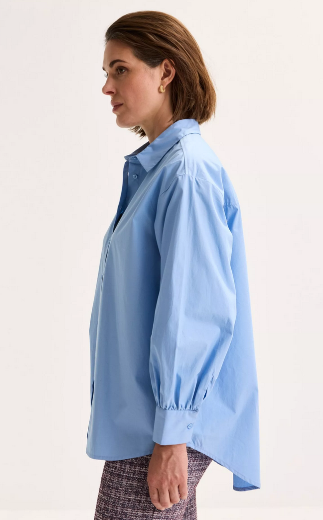 Mayerline Blouse Lichtblauw
