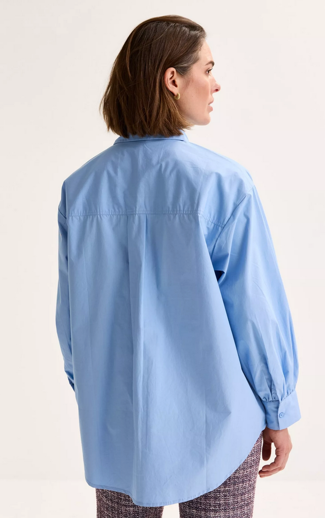 Mayerline Blouse Lichtblauw