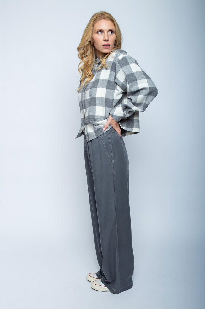 Emily Pantalon Grijs