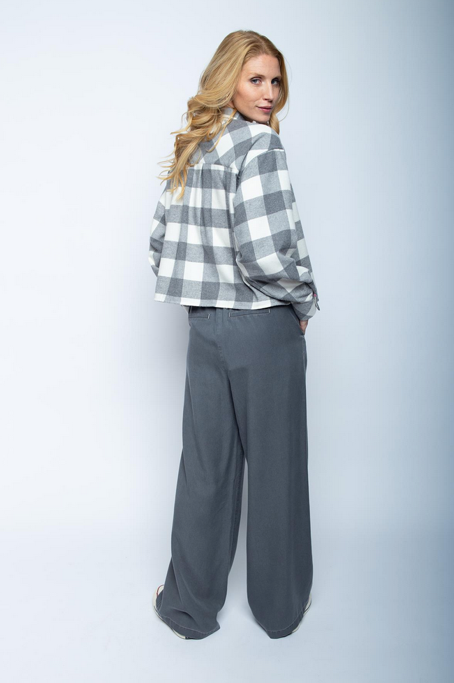 Emily Pantalon Grijs