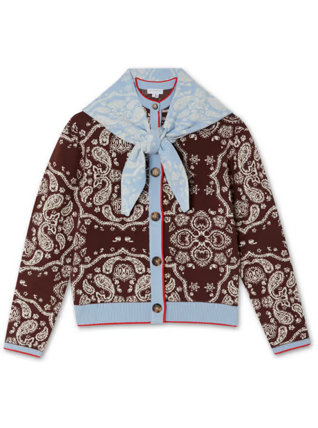 NFD Cardigan Print