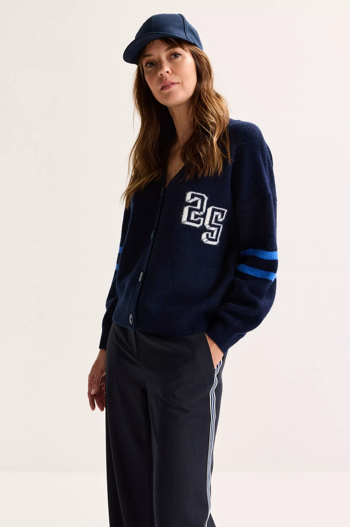 Améline Cardigan Donkerblauw
