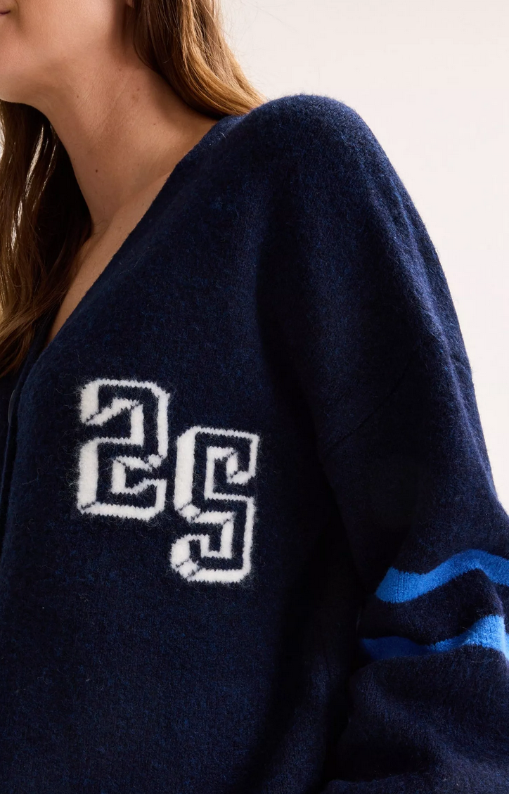 Améline Cardigan Donkerblauw