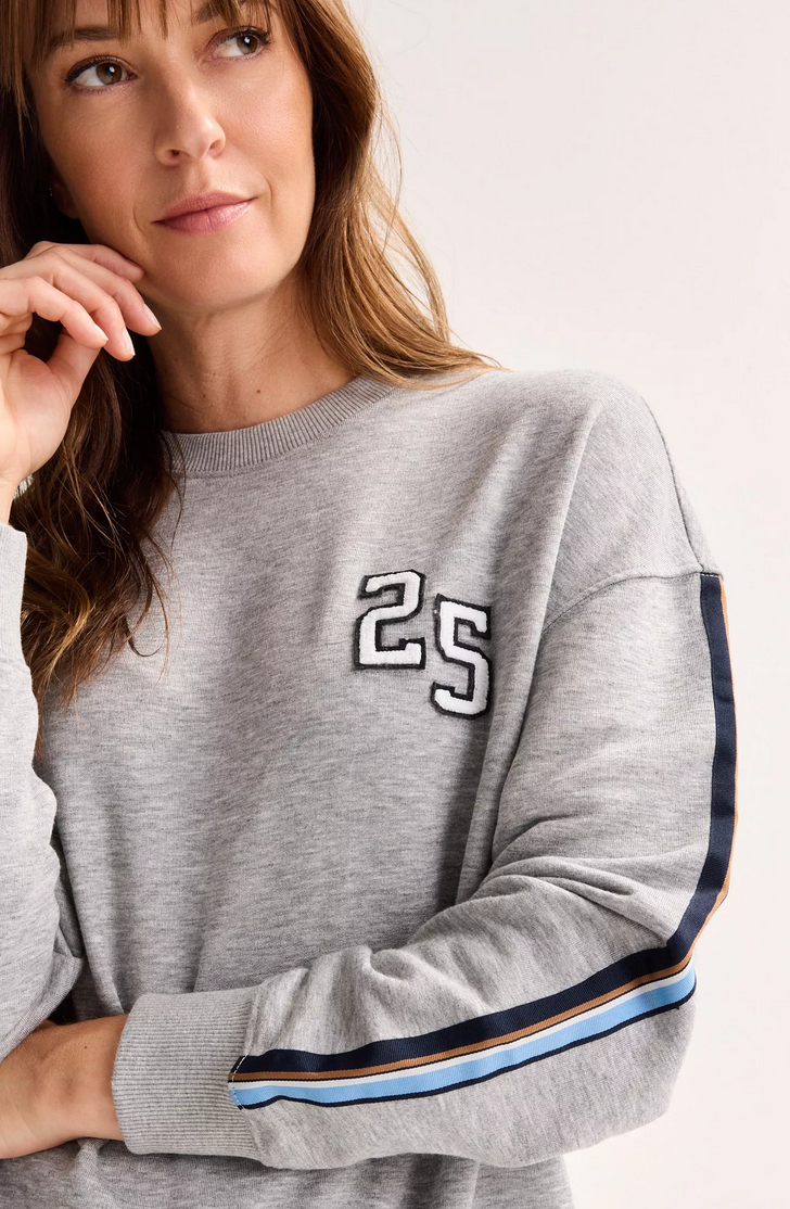Améline Pull Grijs