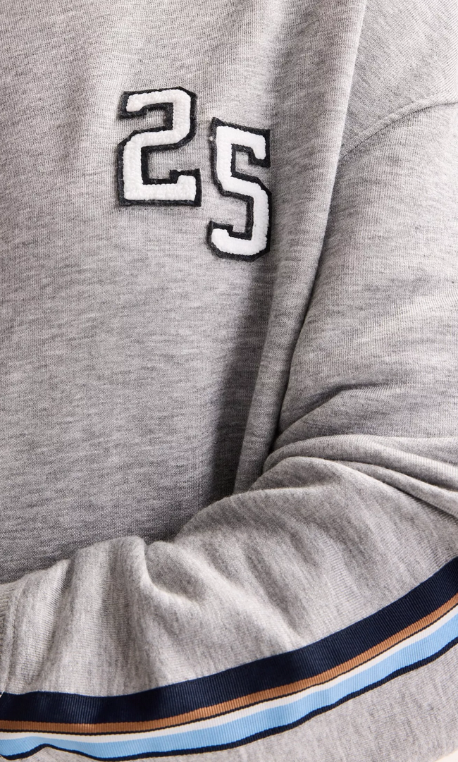 Améline Pull Grijs