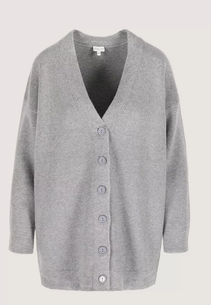 Améline Cardigan Grijs