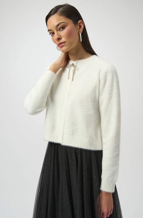 Joseph Ribkoff Cardigan Ecru