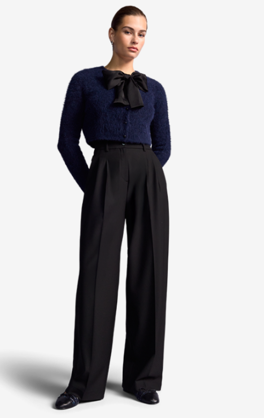 Riani Cardigan Blauw Strik