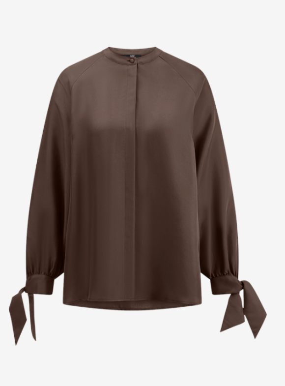 Riani Blouse Kaki/Bruin