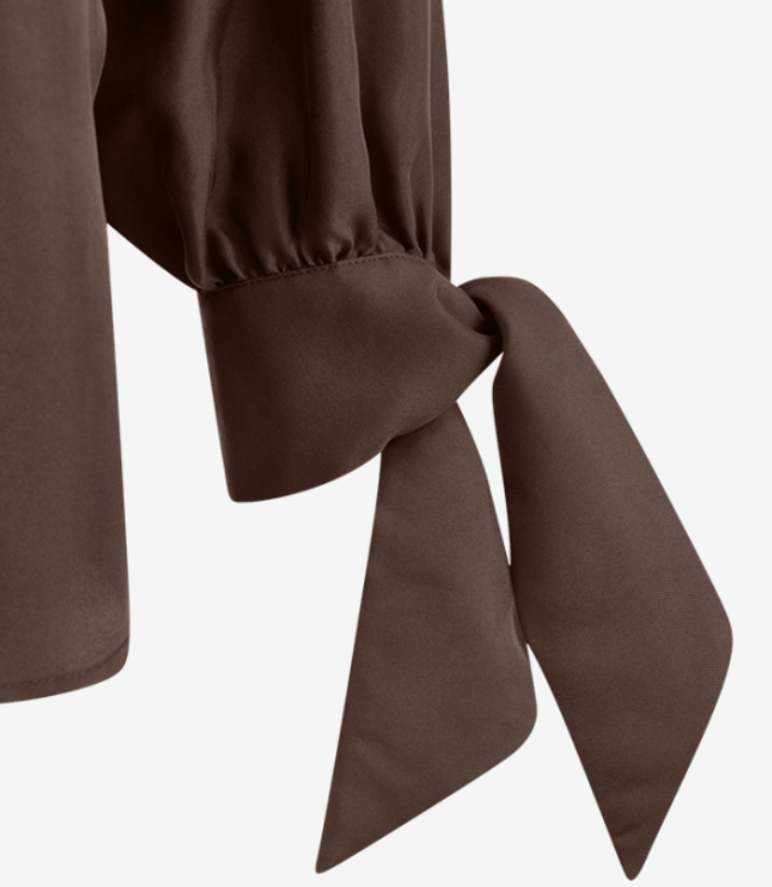 Riani Blouse Kaki/Bruin