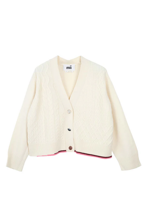 MII Cardigan Beige