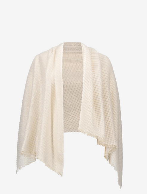 Joseph Ribkoff Sjaal Beige/Glitter