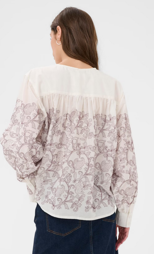 Part Two Blouse Print