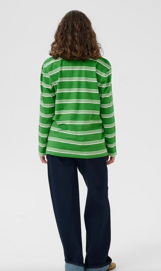 Culture Polo Streep Groen