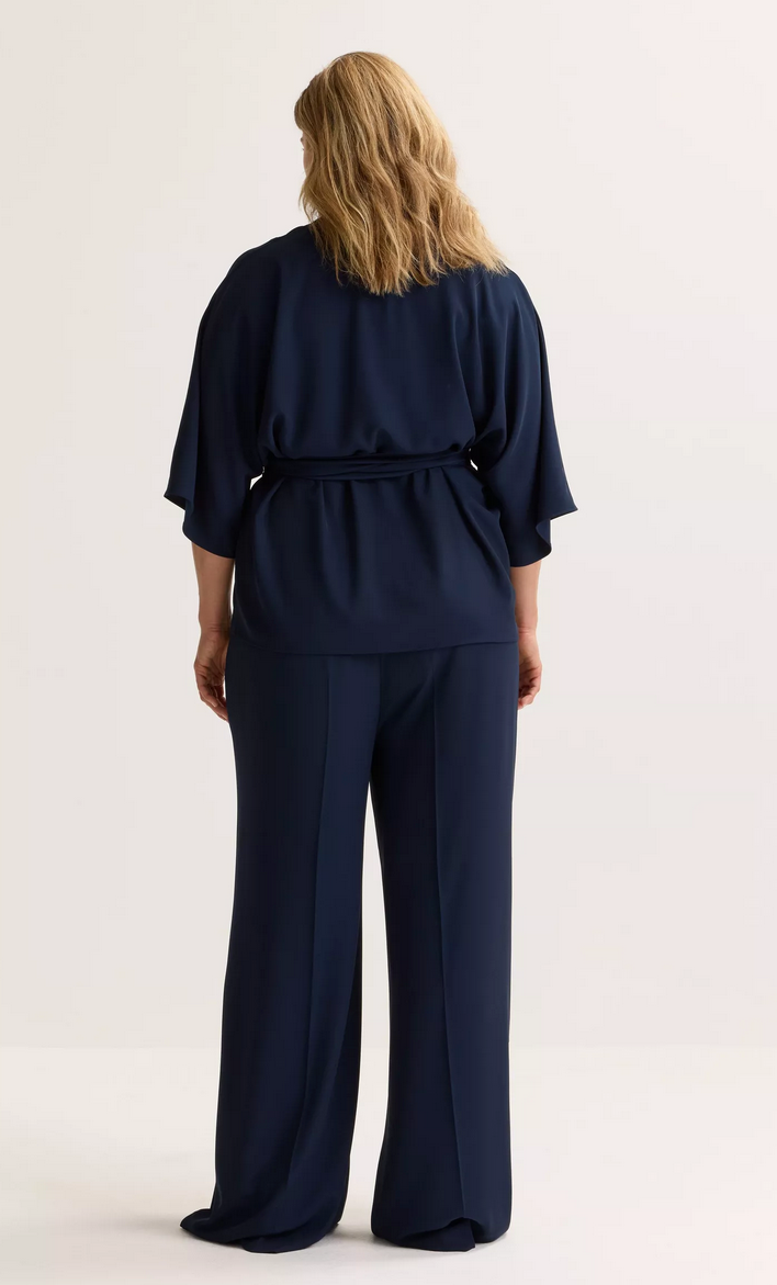 Mayerline Blouse Donkerblauw