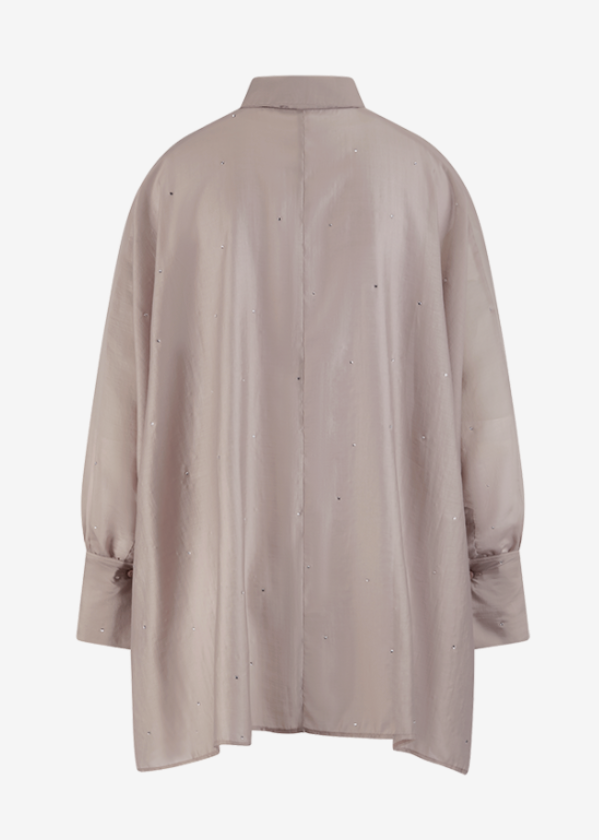 Riani Blouse Taupe Glitter
