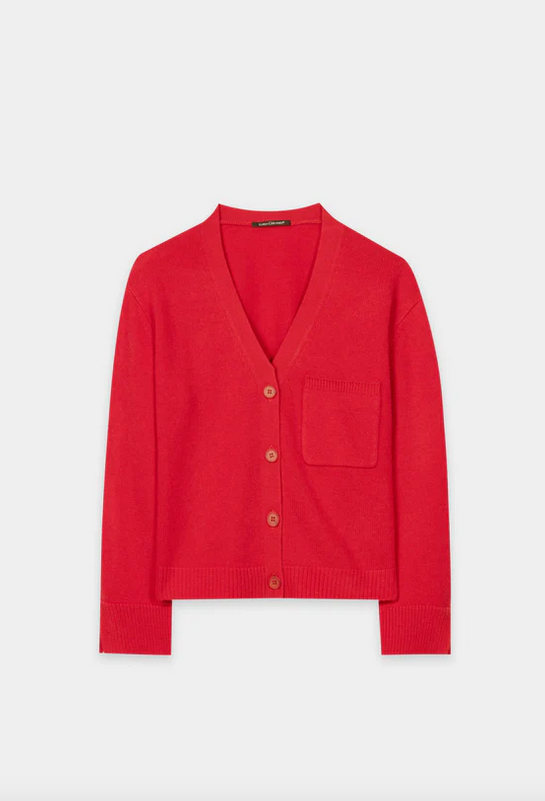 Luisa Cerano Cardigan Rood