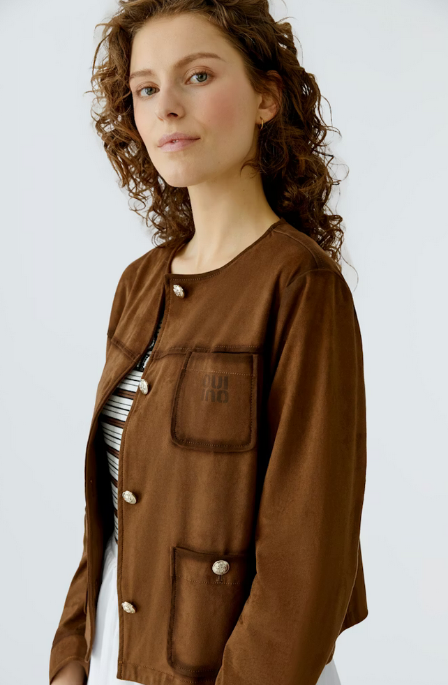 Oui Blazer Bruin