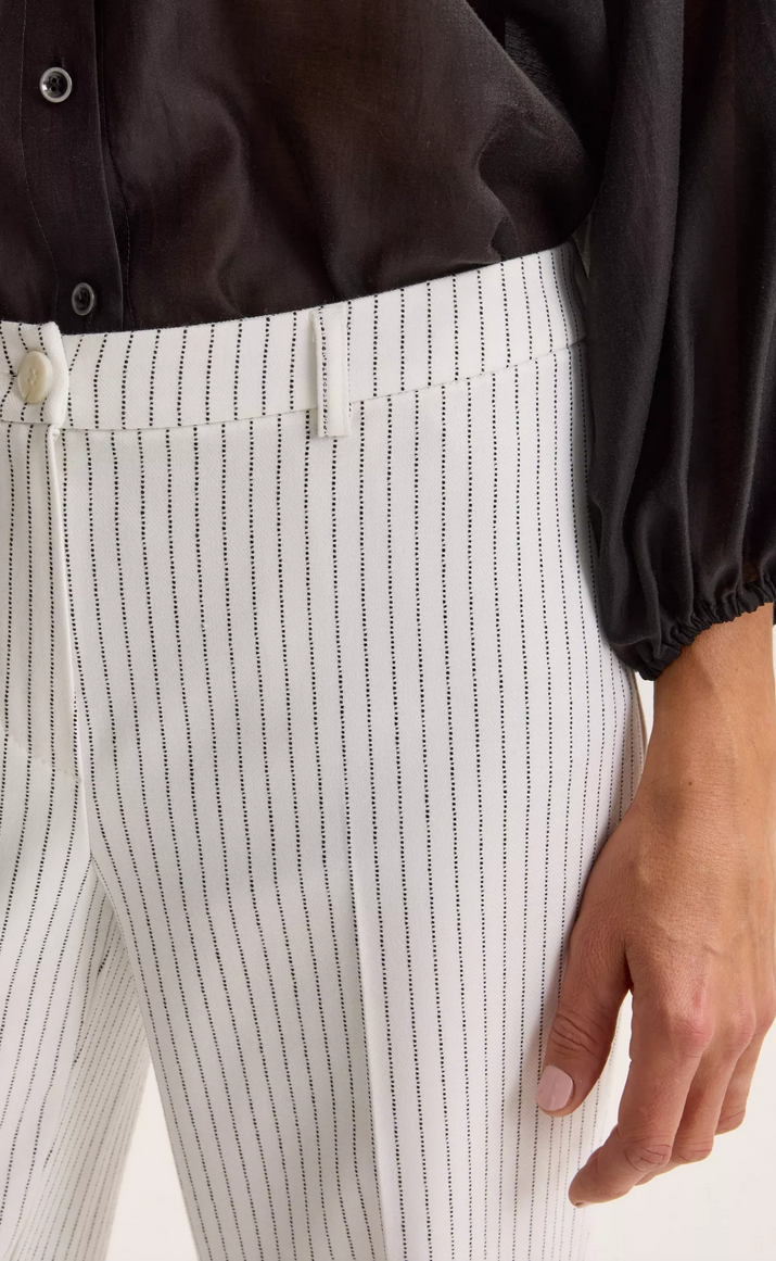 Mayerline Pantalon Streep/Wit