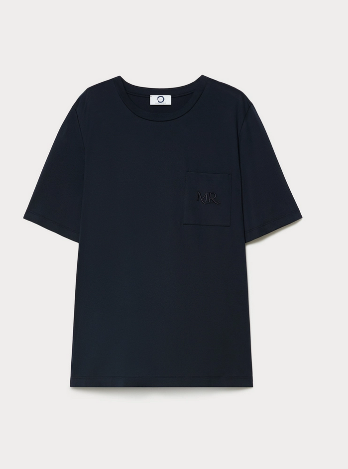 Marina Rinaldi Tshirt Blauw