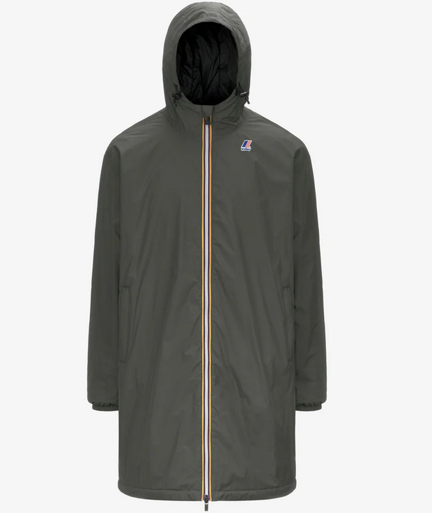 K-WAY Mantel Eiffel Warm Kaki