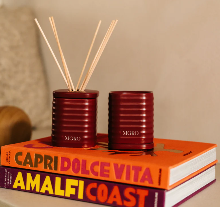 Moro Geurkaars Rood Tonka