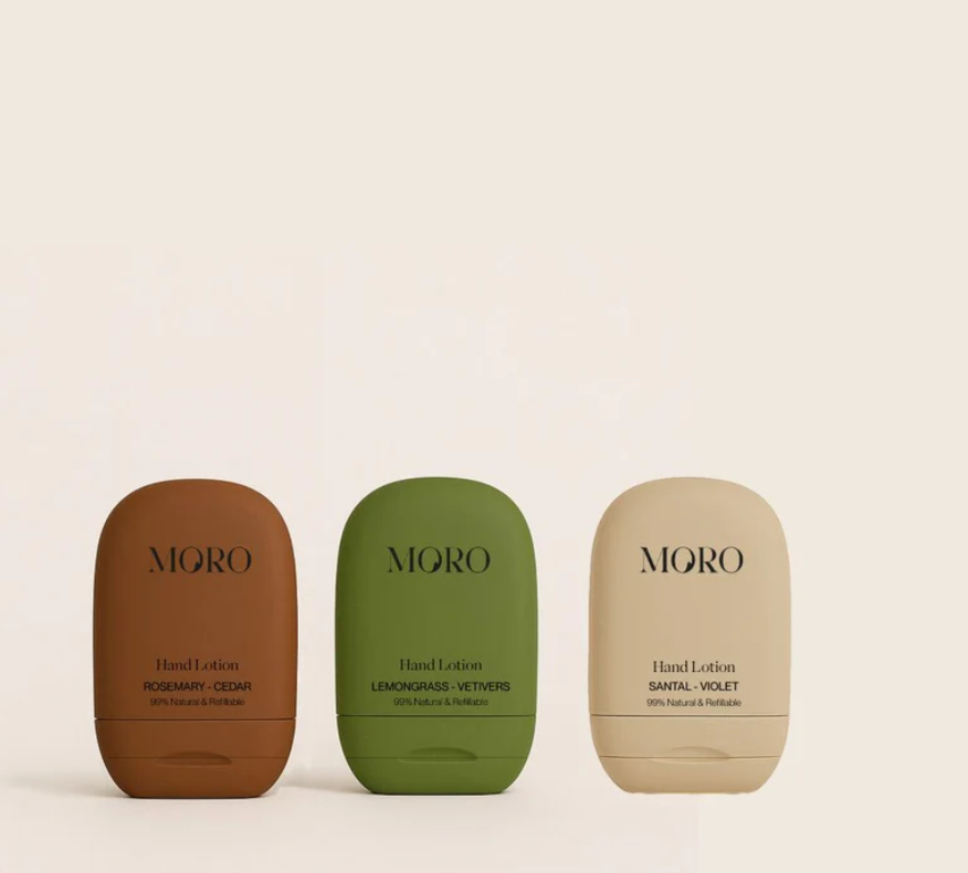 Moro Handlotion Mini Groen Lemongrass