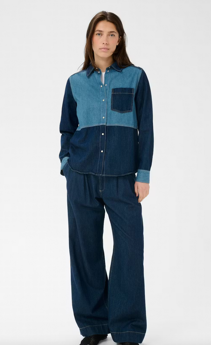 Part Two Blouse Jeans