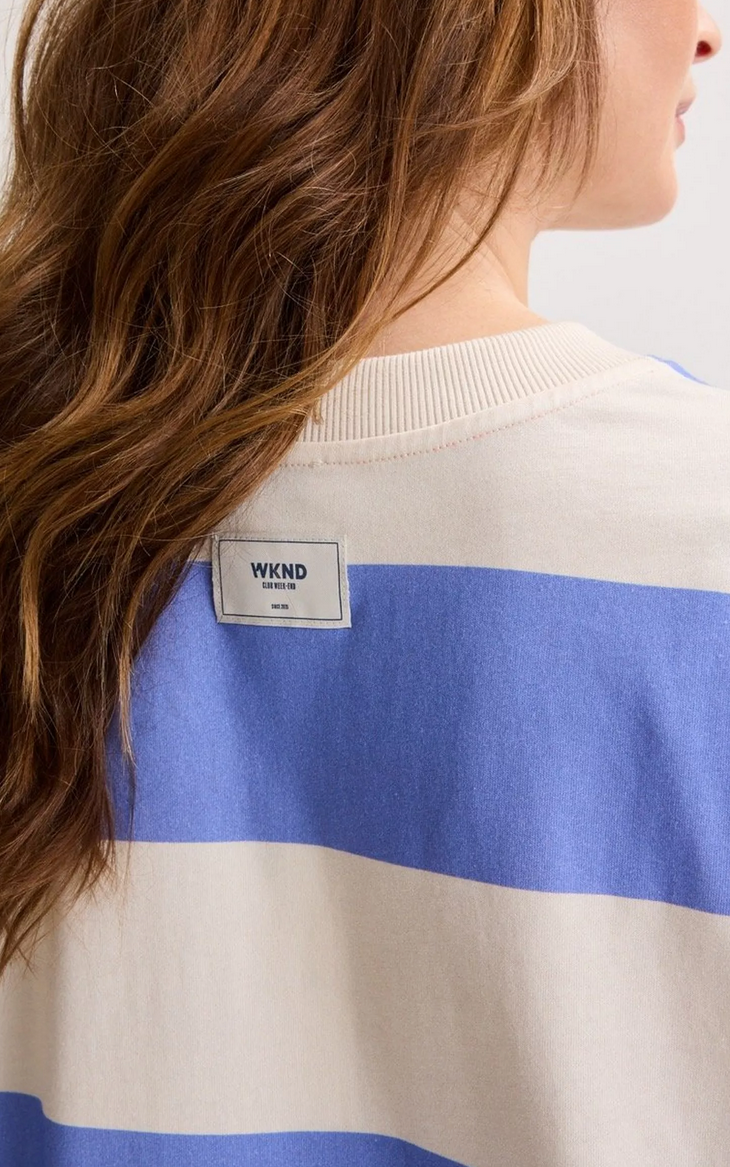 Améline Wknd Tshirt Streep