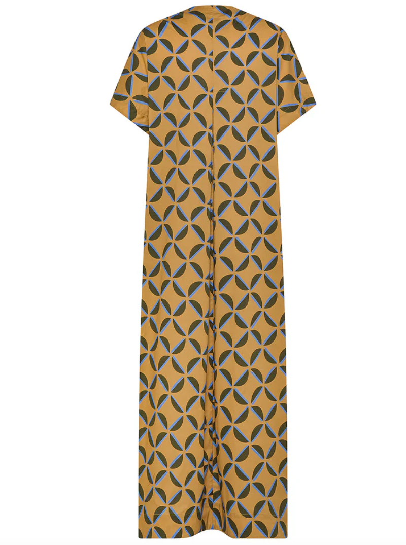 Niu Kleed Lang Print