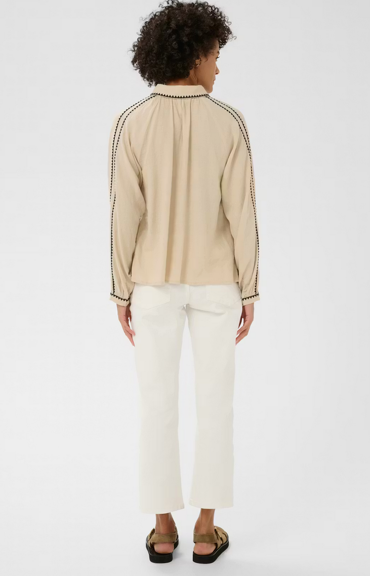 Part Two Blouse Beige