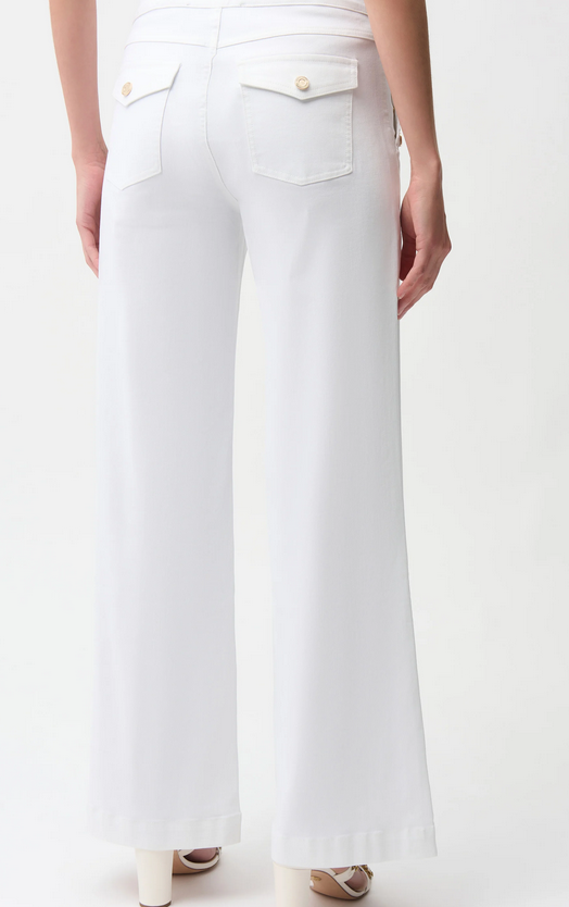 Joseph Ribkoff Pantalon Jeans Wit