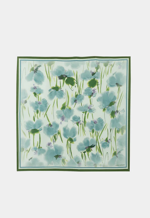 Luisa Cerano Sjaal Print