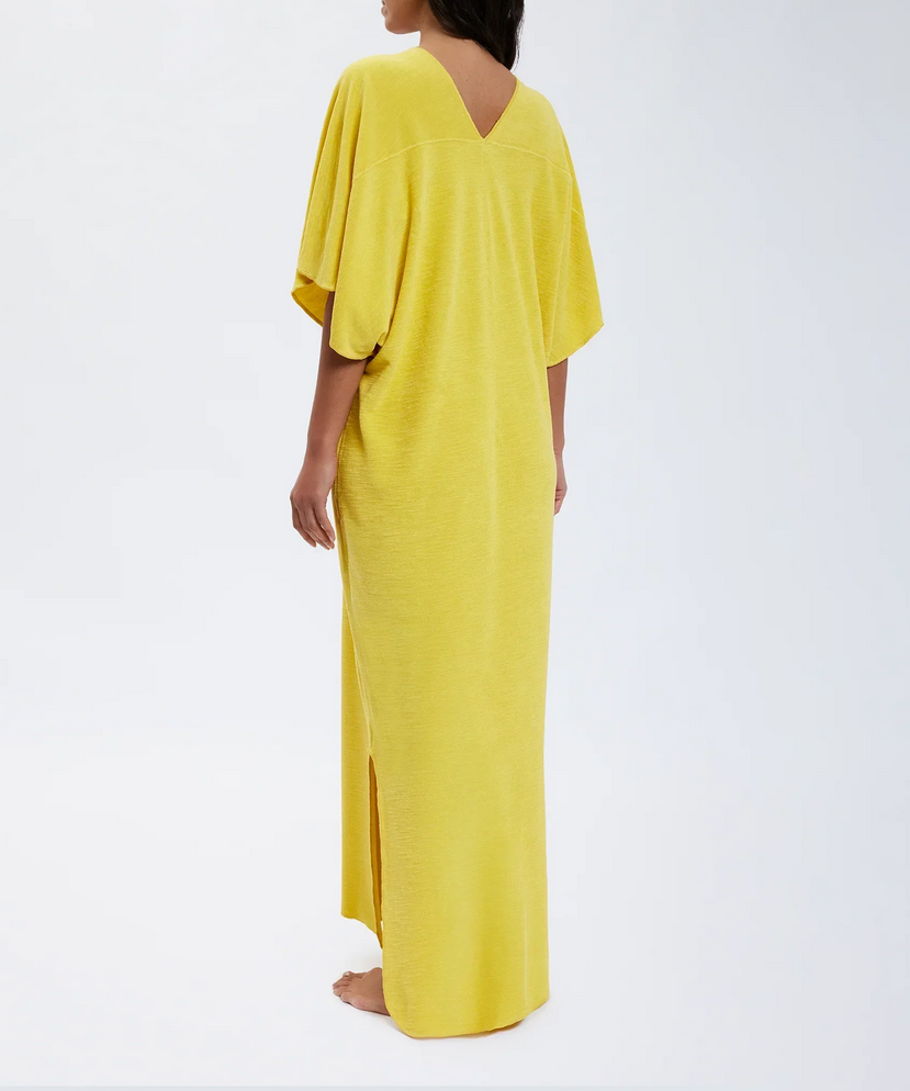 Speezy's Kaftan Lemon Yellow