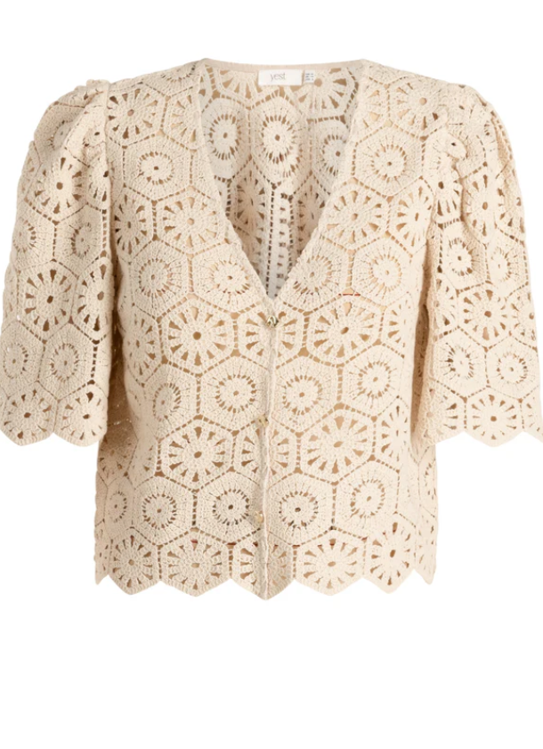 Yest Cardigan Beige