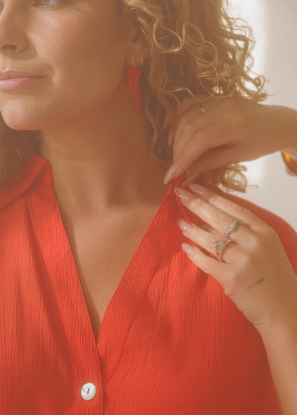 Yest Blouse Rood