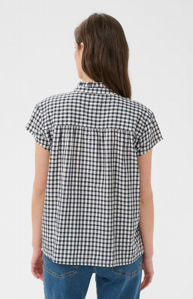 Part Two Blouse Ruit Donkerblauw