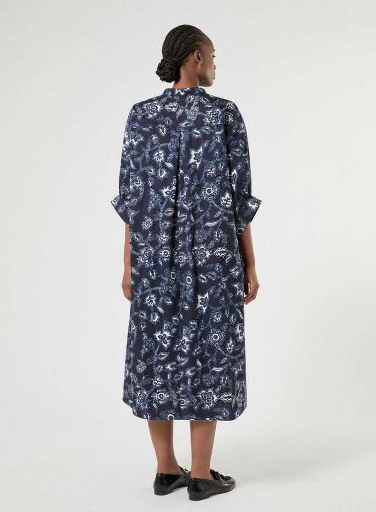 Marina Rinaldi Kleed Lang Print