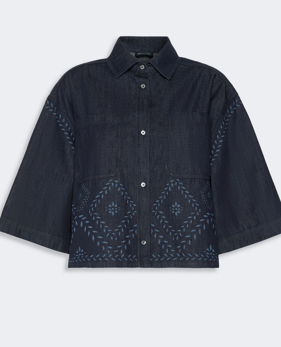 MM Weekend Blousevest Jeans