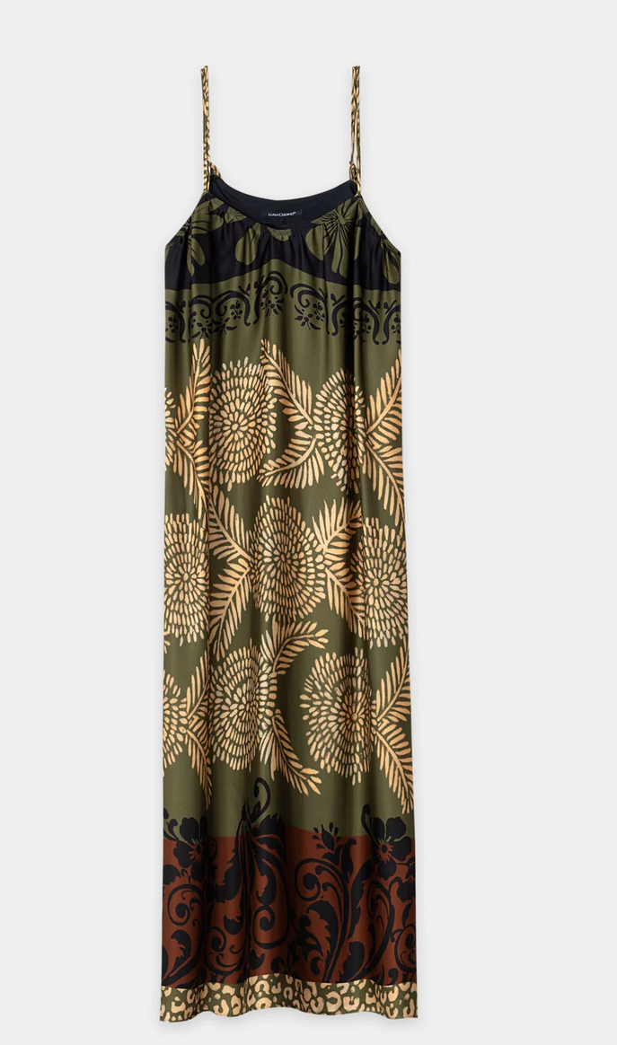 Luisa Cerano Kleed Lang Print