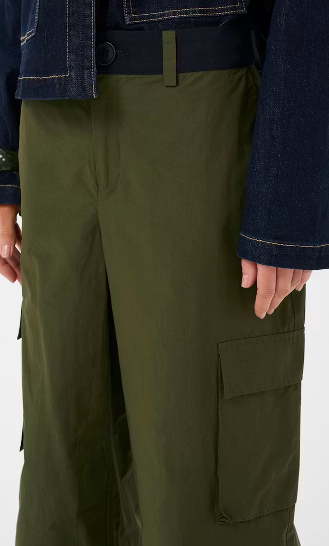 Culture Pantalon Cargo Kaki