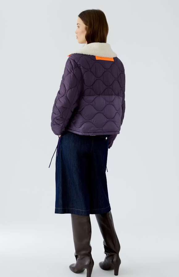 Oui Mantel Reversible Print