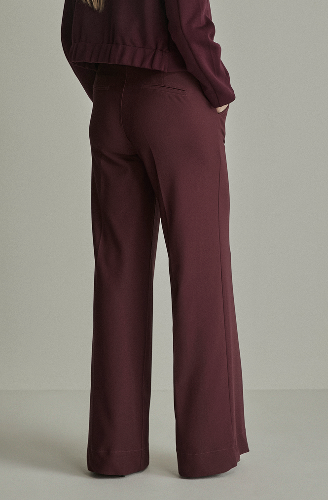 Parami Jersey Lizzy Bordeaux