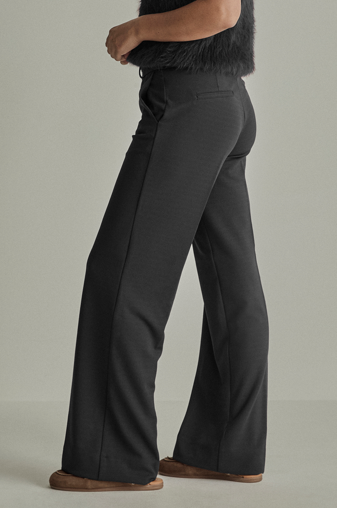 Parami Mira Elastic Pantalon Zwart