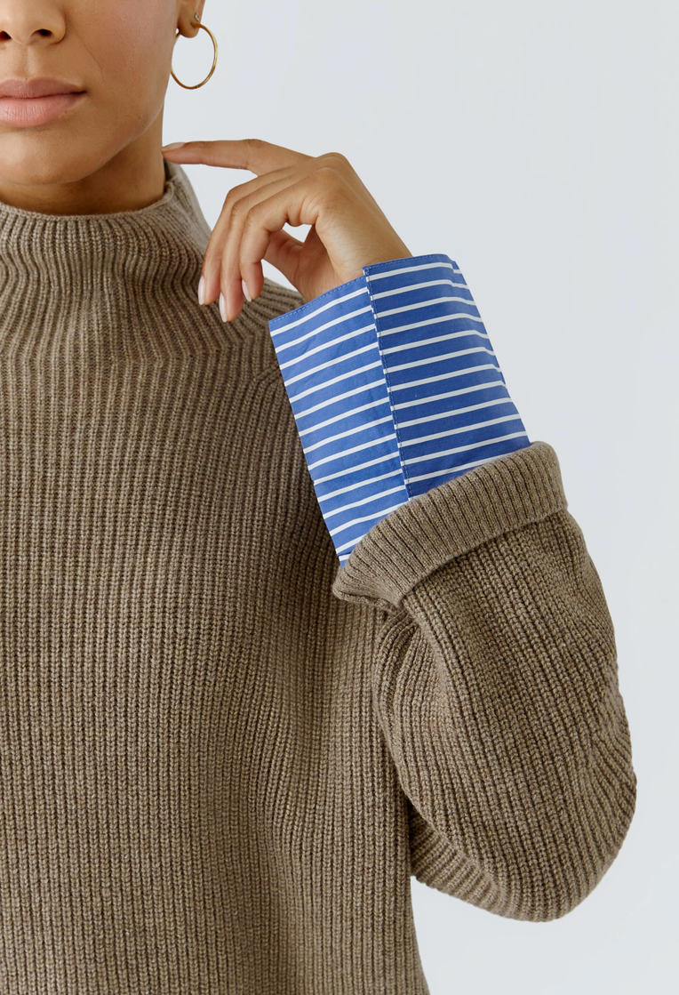 Oui Pull Beige